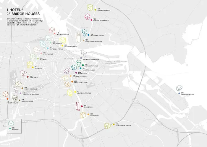 アパート Sweets - Wiegbrug アムステルダム