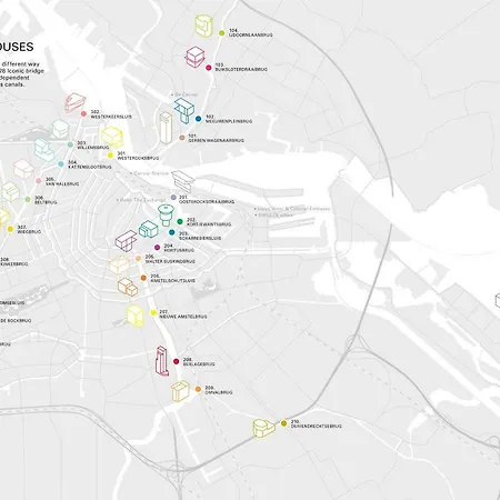 Apartmán Sweets - Wiegbrug Amsterdam